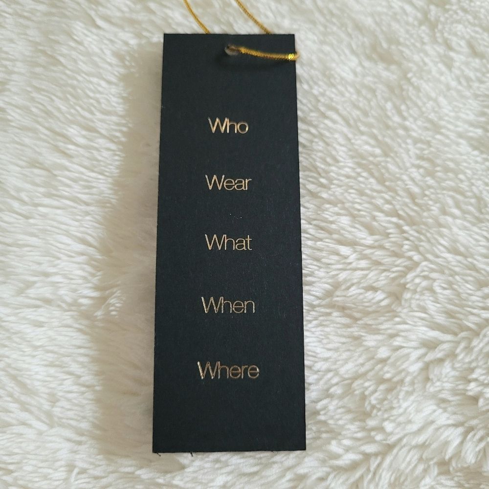 W5🖐️ by Anthropologie Ribbed Tie🎀 Bottom T - Picture 13 of 14
